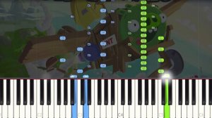 Bad Piggies - Theme song - Piano tutorial