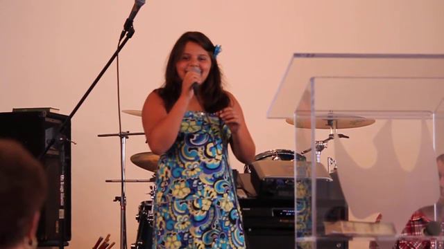 Savannah singing Sufficient by Adie Camp смотреть онлайн