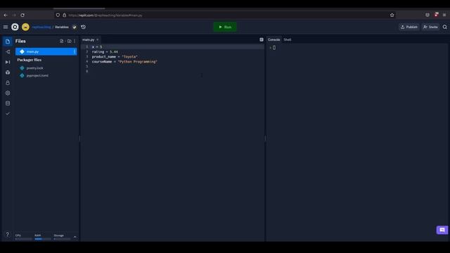 Level 1 Lesson 2 Python : Writing Comments & Variable смотреть онлайн