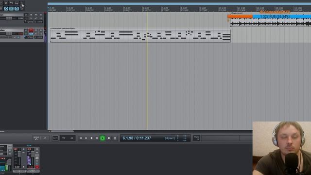 REAPER / Создание реалистичной фонограммы / СТРИМ! смотреть онлайн