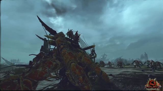 Total War: WARHAMMER 2. Линейка юнитов DLC Curse of the Vampire Coast смотреть онлайн