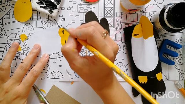 Мастер-класс по созданию тукана и коалы из втулок смотреть онлайн
