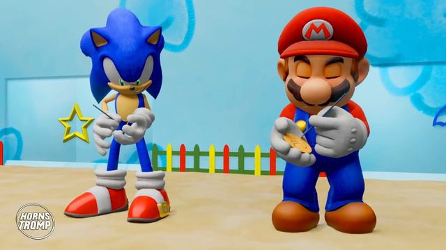 Sonic Vs Friday Night Funkin VS Squid Game - FNF Animation Compilation #3 смотреть онлайн