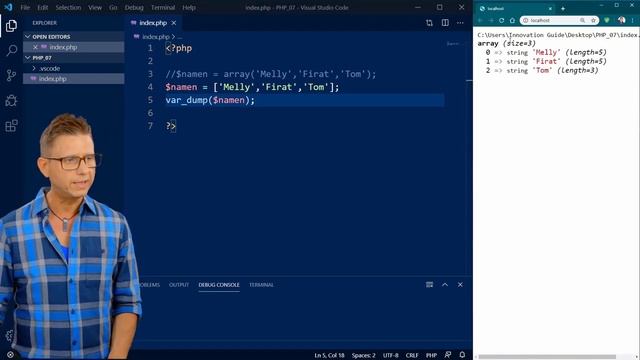PHP 7.4 Teil 7, Array's! смотреть онлайн