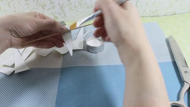Бусины из папье маше своими руками|Мастер класс|Как сделать бусины из бумаги DIY| Papier mache bead смотреть онлайн