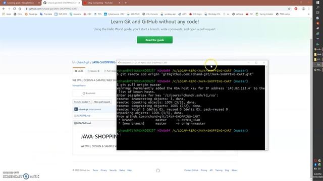 GIT & GITHUB End to END смотреть онлайн
