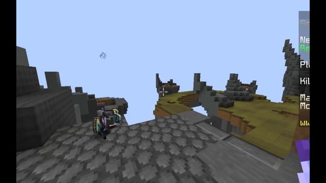 HYPIXEL | SkyWars #3 | 4 игры! Много инфы [60fps] смотреть онлайн