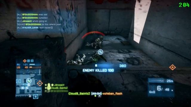 BF3 Clips #3 смотреть онлайн