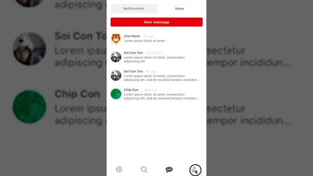 Pinterest UI - React Native Full Theme смотреть онлайн