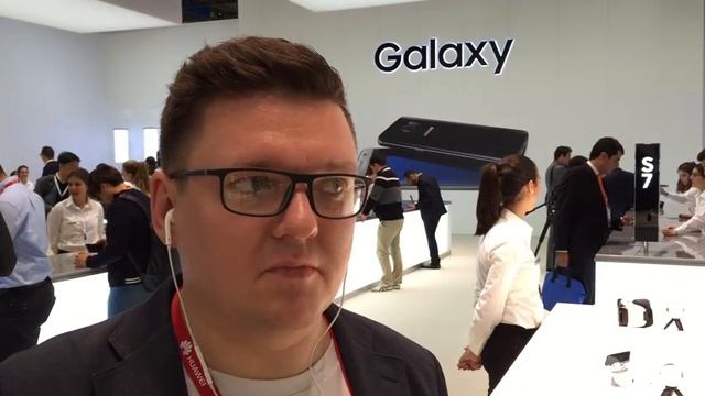 MWC16 :: День 3 :: Samsung :: Семерки и шлем смотреть онлайн