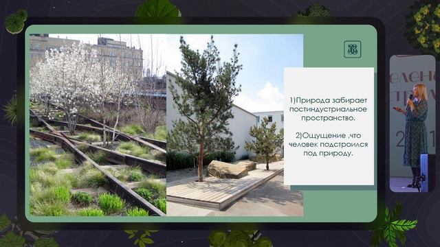 Образ природы в дизайне современного цветника. Евгения Руссу. Цветник в природном стиле. смотреть онлайн