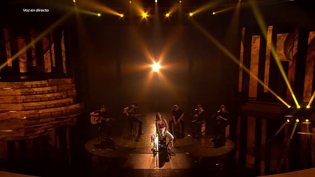 Miriam Rodríguez imita a India Martínez en 'La gitana' - Tu Cara Me Suena смотреть онлайн