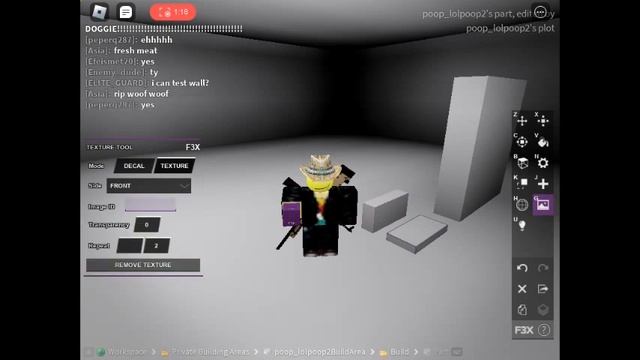 Как сделать люк в роблокс town debug смотреть онлайн