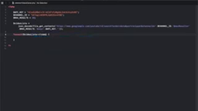 Mostrar videos YouTube usando PHP смотреть онлайн