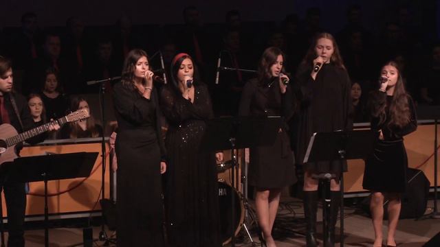 Пение - "Mary, did you know? - Группа смотреть онлайн