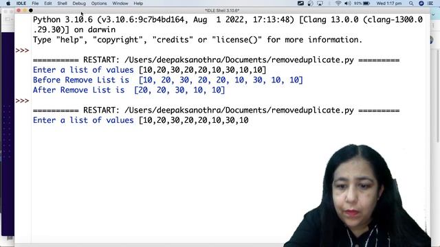 Day 39 | 100 Days Coding Challenge in Python | #python #lists #anjaliluthra #btech #bca #bsc #cse смотреть онлайн