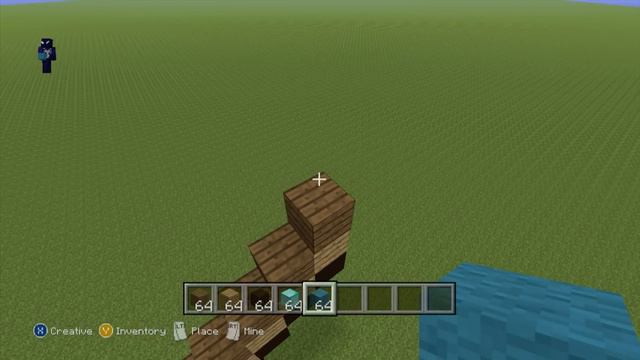 Minecraft Tutorial: How To Make A Diamond Pickaxe смотреть онлайн