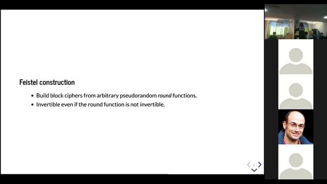 (Some) Algorithms for generating random permutations смотреть онлайн