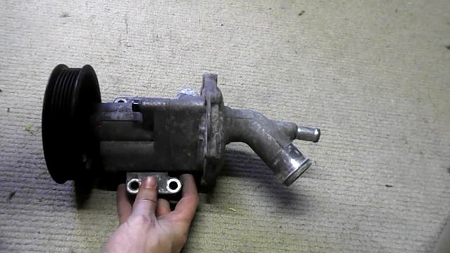 What is a car water pump and components? смотреть онлайн