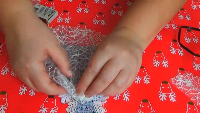 поделки, винтажные платья из лент смотреть онлайн