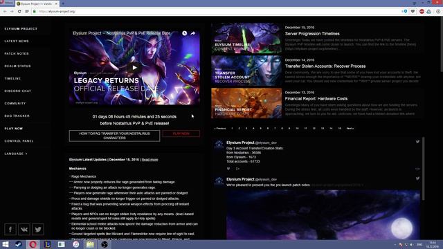 World of Warcraft. Классический сервер Nostalrius смотреть онлайн