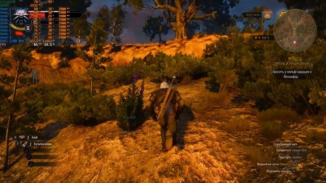 Ведьмак Дикая Охота Xeon E3-1270 v3 + GTX 1070 G1 GAMMING смотреть онлайн