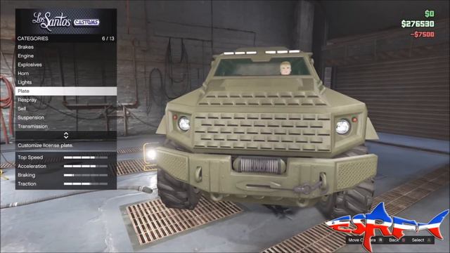 GTA 5 Online HVY Insurgent Customization 1.23"GTA 5 Online Insurgent 1.23 смотреть онлайн