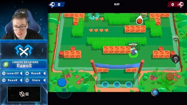 ? ROAD to MAX MAESTRIA su WILLOW #1 | LIVE Brawl Stars ITA смотреть онлайн