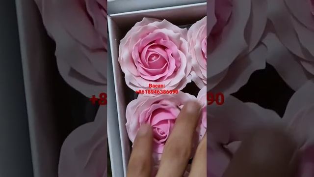 Мыльные цветы оптом из города Иу Китая смотреть онлайн