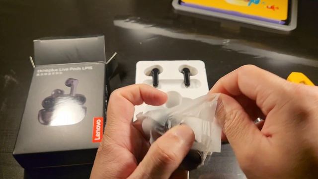 Lenovo Thinkplus Live Pods смотреть онлайн