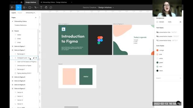 Gaucho Creative | Introduction to Figma смотреть онлайн