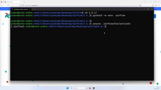 Como Instalar o Airflow sem o Docker смотреть онлайн