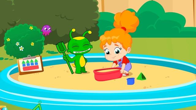 Nouvel épisode | Groovy Le Martien éducatifs cartoon vidéos | Easy recyclage pour les enfants смотреть онлайн