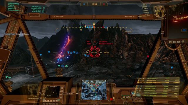 Mechwarrior Online MWO Thunderbolt LRM build смотреть онлайн