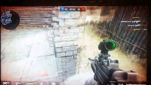 Warface TDM using ZX04SMG смотреть онлайн