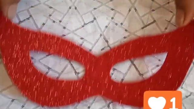 DIY Party Eye Mask,how To Make Party Mask At Home,birthday Party Mask Craft Idea,fancy Party Mask