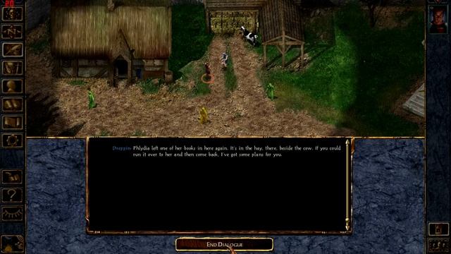 Baldur's Gate Enhanced Edition Gameplay PC HD смотреть онлайн