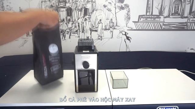 Máy xay cà phê DeLonghi KG89 | Perfetto Việt Nam смотреть онлайн
