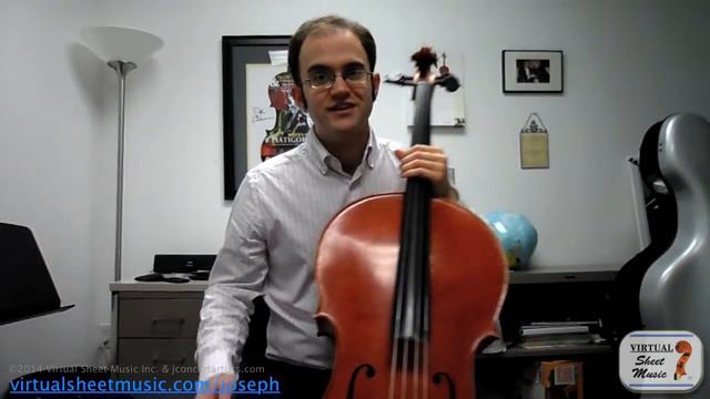 Cello Lesson - How to shift on the cello смотреть онлайн