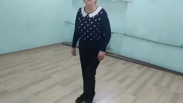 23.03. Гурток спортивного бального танцю "Райдуга". Почат. Вивч. ел-ту т. Джайв "зміна місць". смотреть онлайн