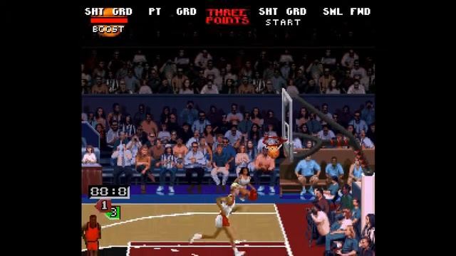 College Slam ... (SNES) 60fps Gameplay