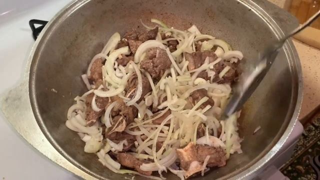 Самаркандский свадебный сочный кебаб | Samarqand to'y kabob смотреть онлайн