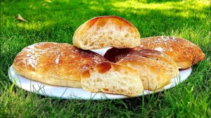 Итальянская чиабатта на закваске!