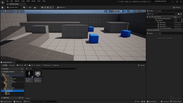 Работа с контентом в Content Drawer (Browser) в Unreal Engine 5.3+ смотреть онлайн