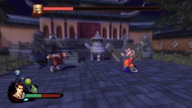 Kung Fu Strike - The Warrior's Rise Gameplay [ PC HD ] смотреть онлайн