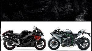 Suzuki Hayabusa vs Kawasaki H2R