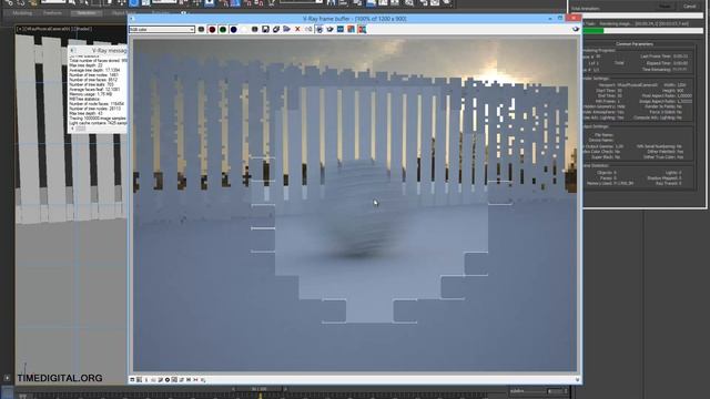 Фишки 3d Max. Motion blur смотреть онлайн