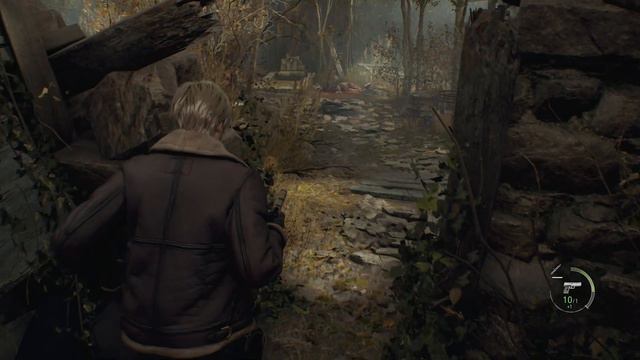 Resident Evil 4 Chainsaw Demo (Xbox Series X) смотреть онлайн