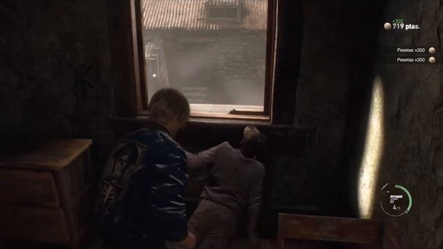 Resident Evil 4 REMAKE 2023 [Deluxe Edition] - Capítulo 01 / Primera sangre смотреть онлайн