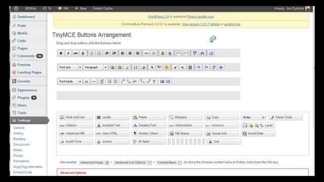 TinyMCE Advanced Plugin Tutorial смотреть онлайн